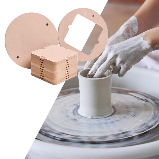 Pottery Wheel bats Adapter Absorbent 12” Round Outer bats for Potters and  Clay Artists - AliExpress